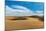 Panorama of Dunes Landscape with Dramatic Clouds in Thar Desert. Sam Sand Dunes, Rajasthan, India-f9photos-Mounted Photographic Print