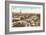 Panorama of Eight Bridges over the Seine, Paris-null-Framed Art Print