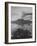 Panorama of Lake Atitlan with Volcano Smoking in Background-Cornell Capa-Framed Photographic Print