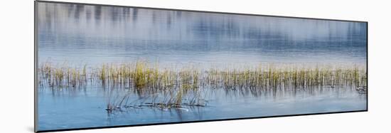 Panorama of lake.-Richard Wright-Mounted Photographic Print