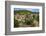 Panorama of Lavaudieu, a Medieval Village, Auvergne, Haute Loire, France, Europe-Guy Thouvenin-Framed Photographic Print