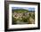 Panorama of Lavaudieu, a Medieval Village, Auvergne, Haute Loire, France, Europe-Guy Thouvenin-Framed Photographic Print