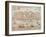 Panorama of Lisbon, 1572-null-Framed Giclee Print