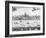 Panorama of London, 1616-Claes Jansz Visscher-Framed Giclee Print