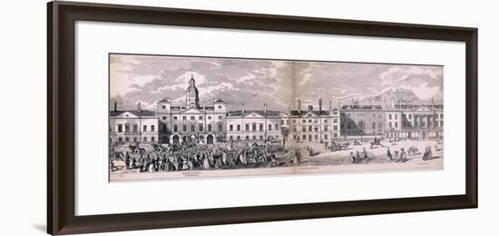 Panorama of London, 1849-George C Leighton-Framed Giclee Print