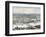 Panorama of London and the River II-The Vintage Collection-Framed Premium Giclee Print