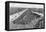 Panorama of New York, USA, 1892-Berteault-Framed Premier Image Canvas