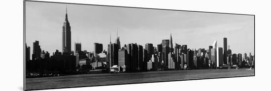 Panorama of NYC VIII-Jeff Pica-Mounted Art Print