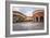 Panorama of Palazzo Della Ragione and Piazza Dei Mercanti in the Morning, Milan, Italy-anshar-Framed Photographic Print