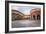 Panorama of Palazzo Della Ragione and Piazza Dei Mercanti in the Morning, Milan, Italy-anshar-Framed Photographic Print