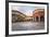 Panorama of Palazzo Della Ragione and Piazza Dei Mercanti in the Morning, Milan, Italy-anshar-Framed Photographic Print