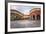 Panorama of Palazzo Della Ragione and Piazza Dei Mercanti in the Morning, Milan, Italy-anshar-Framed Photographic Print
