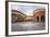 Panorama of Palazzo Della Ragione and Piazza Dei Mercanti in the Morning, Milan, Italy-anshar-Framed Photographic Print