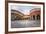 Panorama of Palazzo Della Ragione and Piazza Dei Mercanti in the Morning, Milan, Italy-anshar-Framed Photographic Print