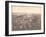 Panorama of Philadelphia, East-Southeast View, 1870-null-Framed Giclee Print