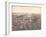 Panorama of Philadelphia, East-Southeast View, 1870-null-Framed Giclee Print