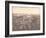 Panorama of Philadelphia, East-Southeast View, 1870-null-Framed Giclee Print