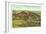 Panorama of Pike's Peak Region, Colorado-null-Framed Art Print