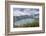 Panorama of Quilotoa, a water-filled caldera and the most western volcano in the Ecuadorian Andes, -Alexandre Rotenberg-Framed Photographic Print