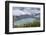 Panorama of Quilotoa, a water-filled caldera and the most western volcano in the Ecuadorian Andes, -Alexandre Rotenberg-Framed Photographic Print