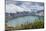 Panorama of Quilotoa, a water-filled caldera and the most western volcano in the Ecuadorian Andes, -Alexandre Rotenberg-Mounted Photographic Print