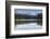 Panorama of Scott Lake and the Sisters Mountains, East Cascades Oregon-Michael Qualls-Framed Photographic Print