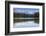 Panorama of Scott Lake and the Sisters Mountains, East Cascades Oregon-Michael Qualls-Framed Photographic Print