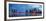 Panorama of Singapore Skyline and River-null-Framed Art Print