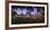 Panorama of the Art Deco Hotels at Ocean Drive, Dusk, Miami South Beach, Art Deco District, Florida-Axel Schmies-Framed Photographic Print