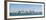 Panorama of the Auckland City Skyline, Auckland, North Island, New Zealand, Pacific-Matthew Williams-Ellis-Framed Photographic Print