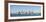 Panorama of the Auckland City Skyline, Auckland, North Island, New Zealand, Pacific-Matthew Williams-Ellis-Framed Photographic Print