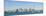 Panorama of the Auckland City Skyline, Auckland, North Island, New Zealand, Pacific-Matthew Williams-Ellis-Mounted Photographic Print