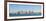 Panorama of the Auckland City Skyline, Auckland, North Island, New Zealand, Pacific-Matthew Williams-Ellis-Framed Photographic Print