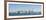 Panorama of the Auckland City Skyline, Auckland, North Island, New Zealand, Pacific-Matthew Williams-Ellis-Framed Photographic Print