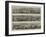 Panorama of the Diamond Fields, Vaal River, South Africa-null-Framed Giclee Print