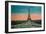 Panorama of the Jardins du Trocadéro and the Eiffel Tower, Paris, c1920-Unknown-Framed Giclee Print