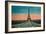 Panorama of the Jardins du Trocadéro and the Eiffel Tower, Paris, c1920-Unknown-Framed Giclee Print