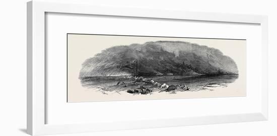 Panorama of the Nile, the Simoom-null-Framed Giclee Print