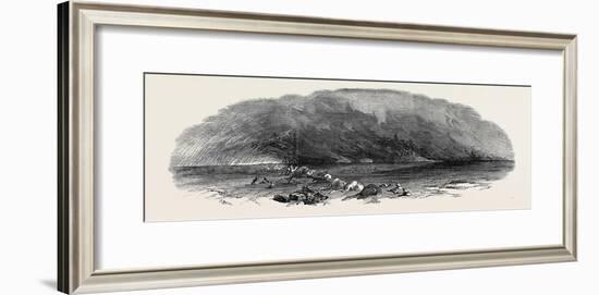 Panorama of the Nile, the Simoom-null-Framed Giclee Print