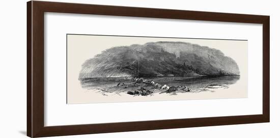 Panorama of the Nile, the Simoom-null-Framed Giclee Print