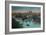 Panorama of the River Seine with Notre-Dame Cathedral and the Îsle de la Cité, Paris, c1920-Unknown-Framed Giclee Print