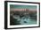 Panorama of the River Seine with Notre-Dame Cathedral and the Îsle de la Cité, Paris, c1920-Unknown-Framed Giclee Print