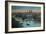 Panorama of the River Seine with Notre-Dame Cathedral and the Îsle de la Cité, Paris, c1920-Unknown-Framed Giclee Print