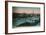 Panorama of the River Seine with the Eiffel Tower in the distance, Paris, c1920-Unknown-Framed Giclee Print