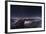 Panorama of the Summit on Pockkogel in Kuhtai with Moonlight During the Lunar Eclipse-Niki Haselwanter-Framed Photographic Print