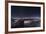 Panorama of the Summit on Pockkogel in Kuhtai with Moonlight During the Lunar Eclipse-Niki Haselwanter-Framed Photographic Print