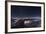 Panorama of the Summit on Pockkogel in Kuhtai with Moonlight During the Lunar Eclipse-Niki Haselwanter-Framed Photographic Print