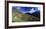 Panorama of the Village of Soglio Surrounded by Colorful Woods, Bregaglia Valley-Roberto Moiola-Framed Photographic Print