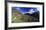 Panorama of the Village of Soglio Surrounded by Colorful Woods, Bregaglia Valley-Roberto Moiola-Framed Photographic Print