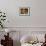 Panorama of Tibetan Buddhist Chapel at Drepung Monastery, Lhasa, Tibet, China-Don Smith-Framed Photographic Print displayed on a wall